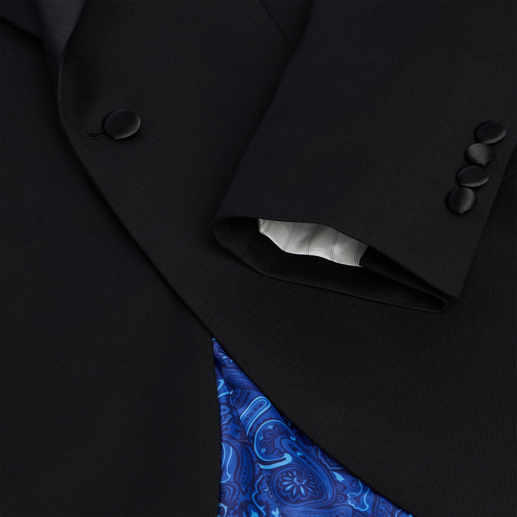  Alton Lane Alton Lane Mercantile Performance Tuxedo Tailored Fit - Raven Black - Bonton