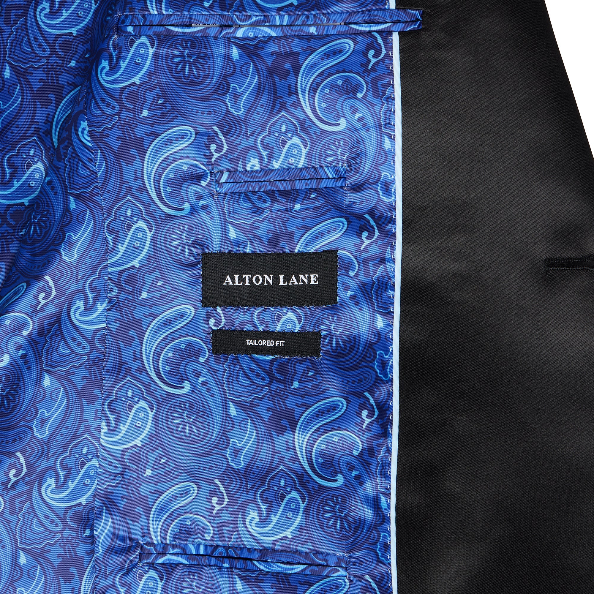  Alton Lane Alton Lane Mercantile Performance Tuxedo Tailored Fit - Raven Black - Bonton