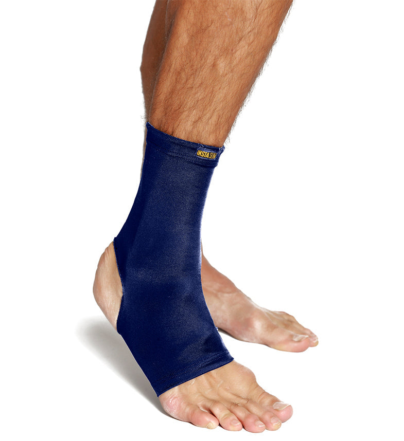  InstantFigure InstantFigure Unisex High Compression Ankle Sleeves AL60021 - Black - Bonton