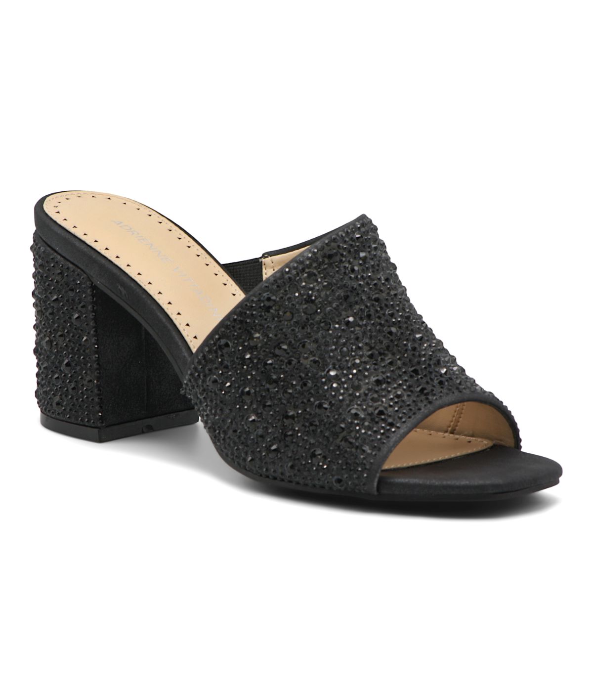  ALBI One Band Slide Black-Ss - Black-Ss - Bonton