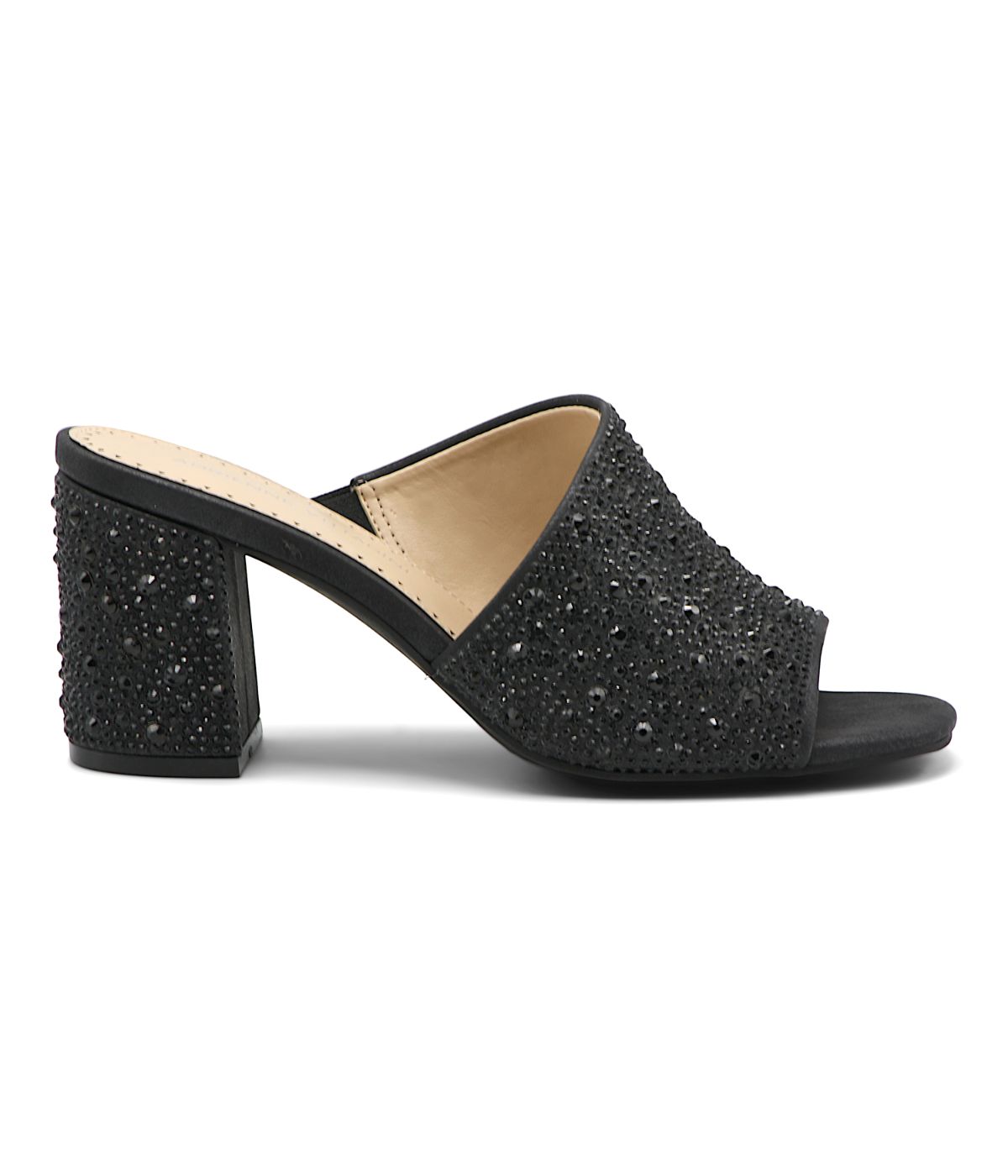  ALBI One Band Slide Black-Ss - Black-Ss - Bonton