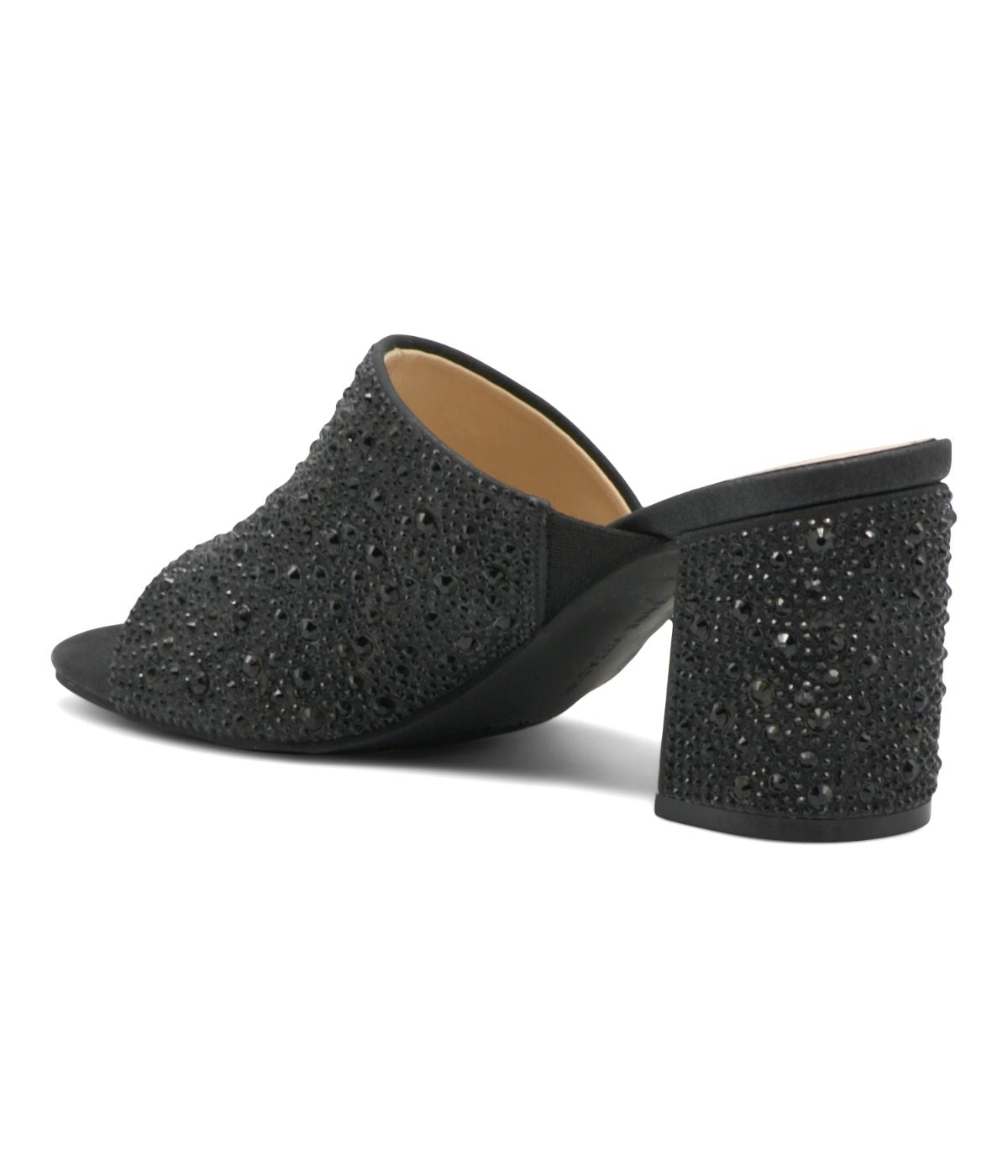  ALBI One Band Slide Black-Ss - Black-Ss - Bonton