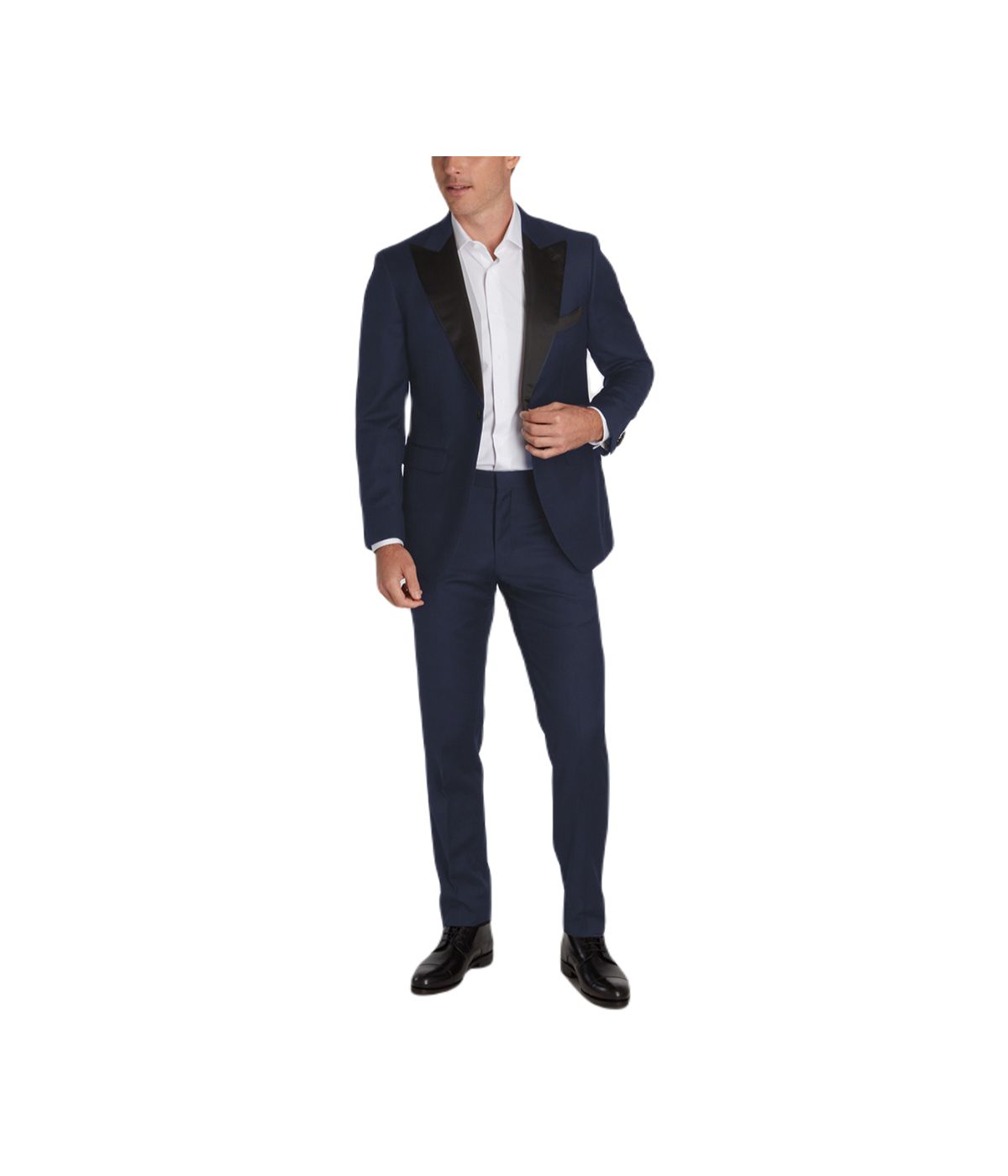  Alton Lane Sullivan Performance Tuxedo (Peaked) Navy - Navy - Bonton