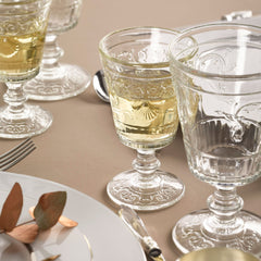 Versailles Wine Glass Set-6