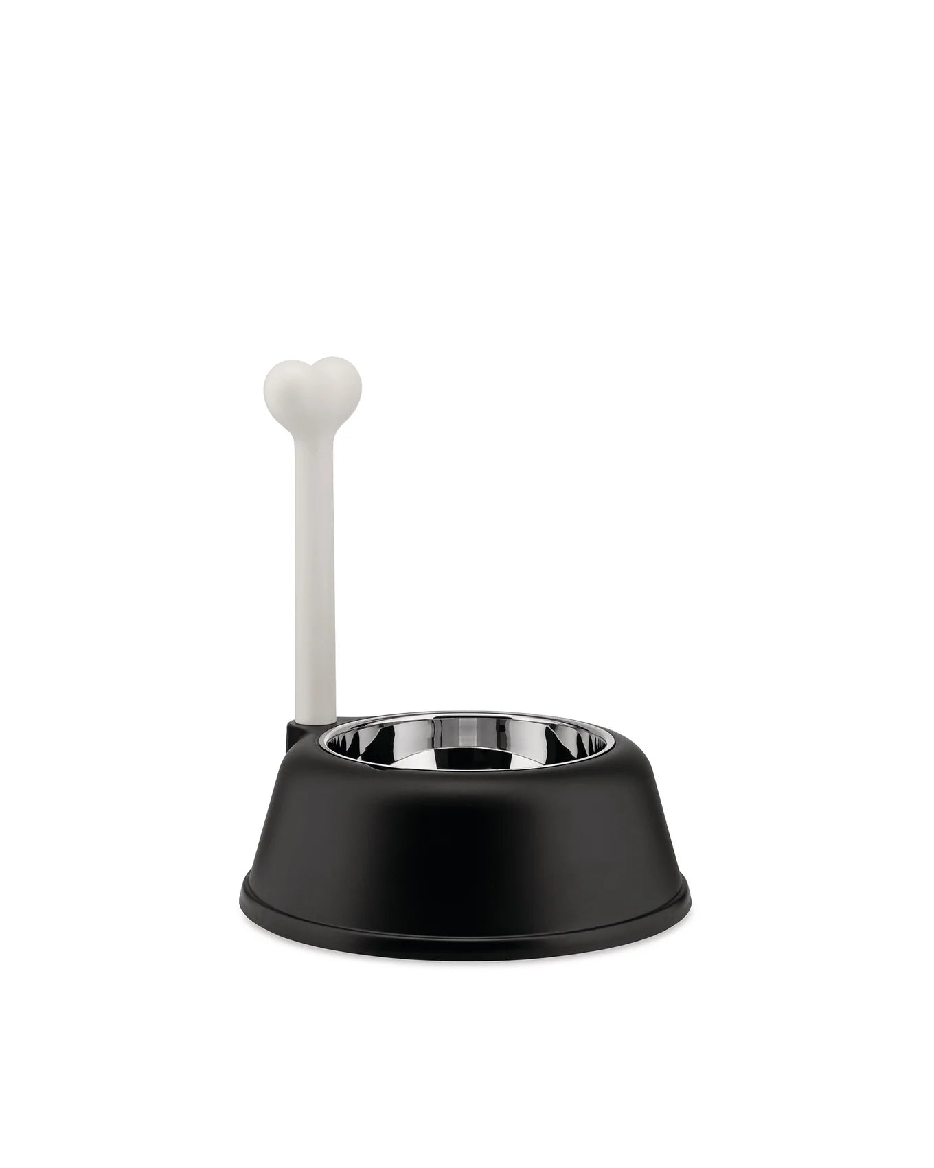  Alessi Lupita Dog Bowl - Black - Bonton