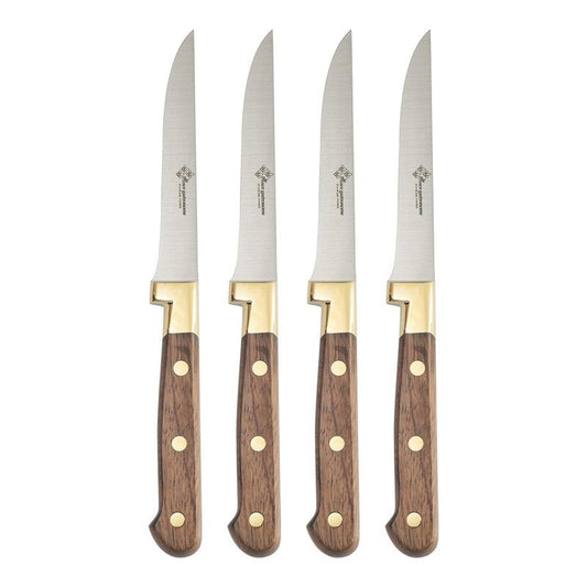 Prince Gastronome Rose Wood Steak Knife Set