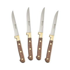 Prince Gastronome Rose Wood Steak Knife Set