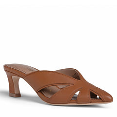 Angela Leather Mule