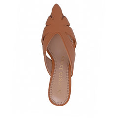 Angela Leather Mule