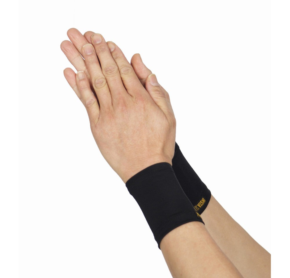  InstantFigure Insta Slim Unisex High Compression Wrist Cuffs AS60041 - Black - Bonton