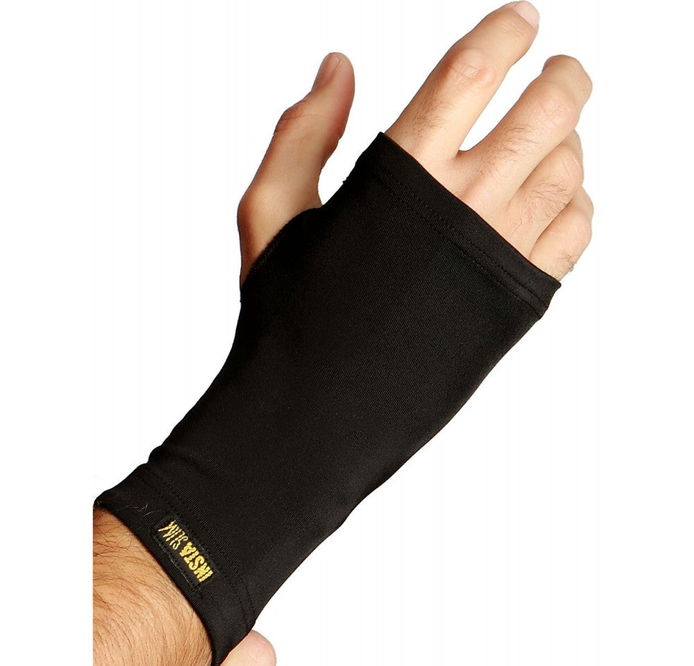  InstantFigure Insta Slim I.S.Pro USA Unisex High Compression Short Wrist Guards AS60551 - Black - Bonton