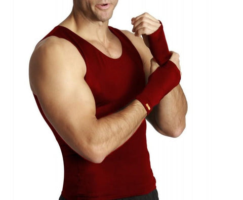 Insta Slim I.S.Pro USA Unisex High Compression Short Wrist Guards AS60551