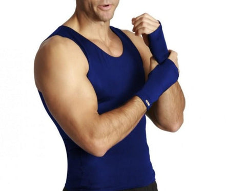 Insta Slim I.S.Pro USA Unisex High Compression Short Wrist Guards AS60551