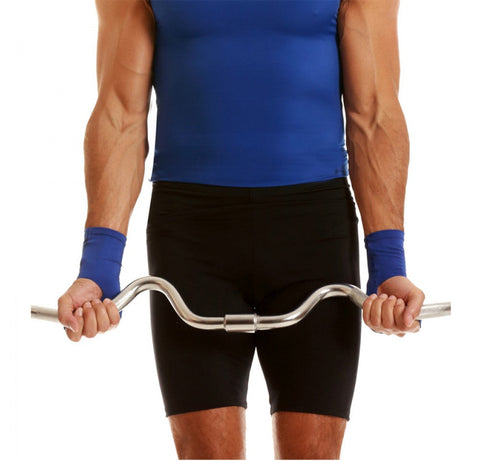 Insta Slim I.S.Pro USA Unisex High Compression Short Wrist Guards AS60551