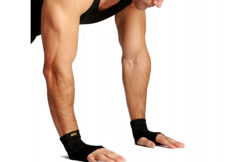 Insta Slim I.S.Pro USA Unisex High Compression Short Wrist Guards AS60551