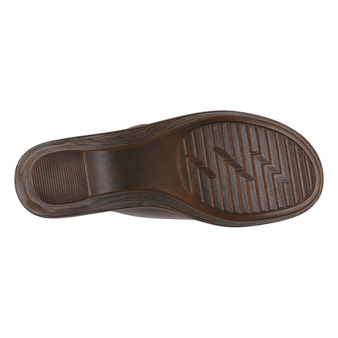 Women's Ash Taupe Wedge Sandals