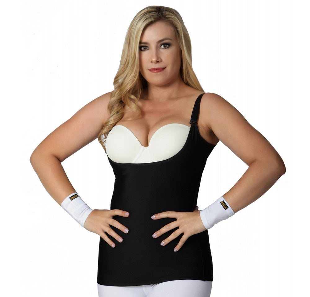  InstantFigure InstantFigure Unisex High Compression Wrist Cuffs AS60041 - Black - Bonton