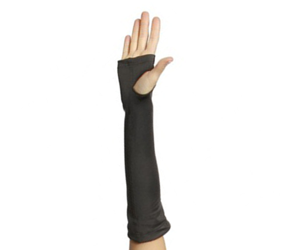  InstantFigure Insta Slim Unisex High Compression Long Wrist Guards AS60051 - Black - Bonton