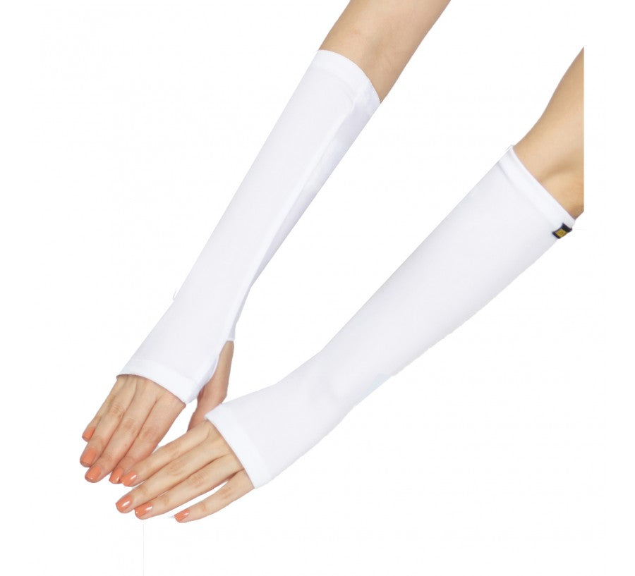  InstantFigure Insta Slim Unisex High Compression Long Wrist Guards AS60051 - Black - Bonton