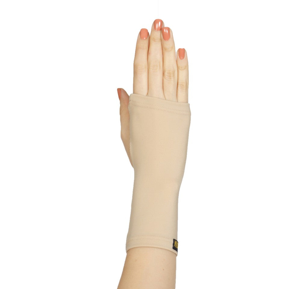  InstantFigure InstantFigure Unisex High Compression Short Wrist Guards AS60551 - Black - Bonton