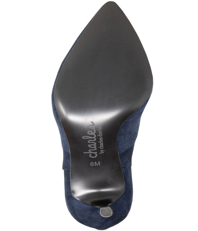 Charles by Charles David Auden Bootie Navy