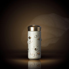 Honey Bee Travel Mug With Crystals