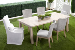 Adele Outdoor Slipcover Dining Chair