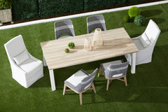 Adele Outdoor Slipcover Dining Chair