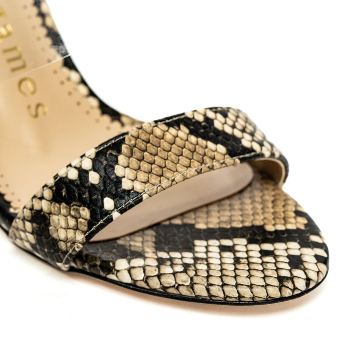  Allegra James CHELSEA Snake Print - 6 - Bonton