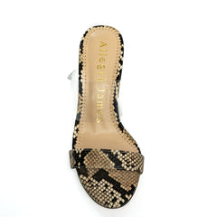 CHELSEA Snake Print