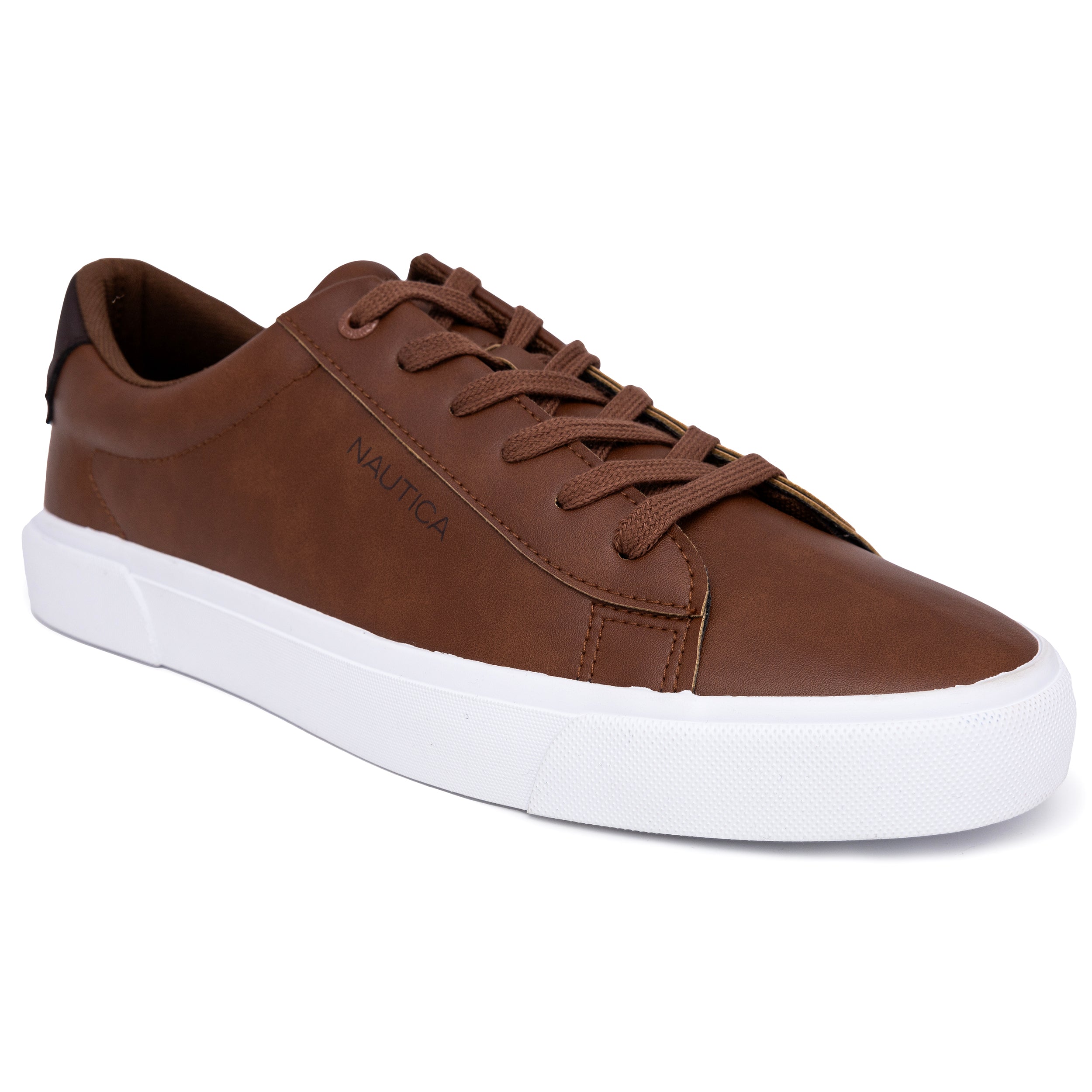  Nautica Alos Casual Court Sneaker - Cognac - Bonton