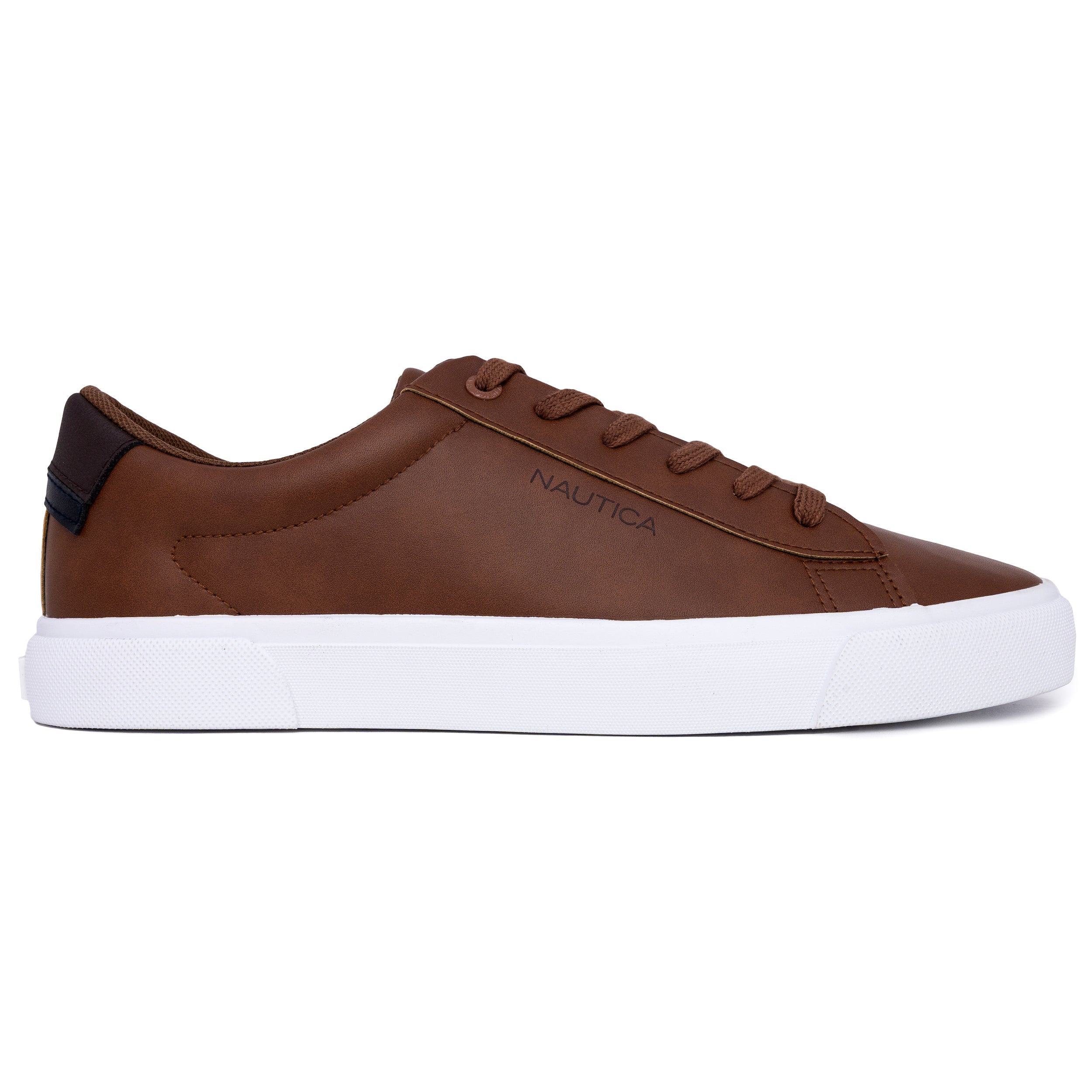  Nautica Alos Casual Court Sneaker - Cognac - Bonton