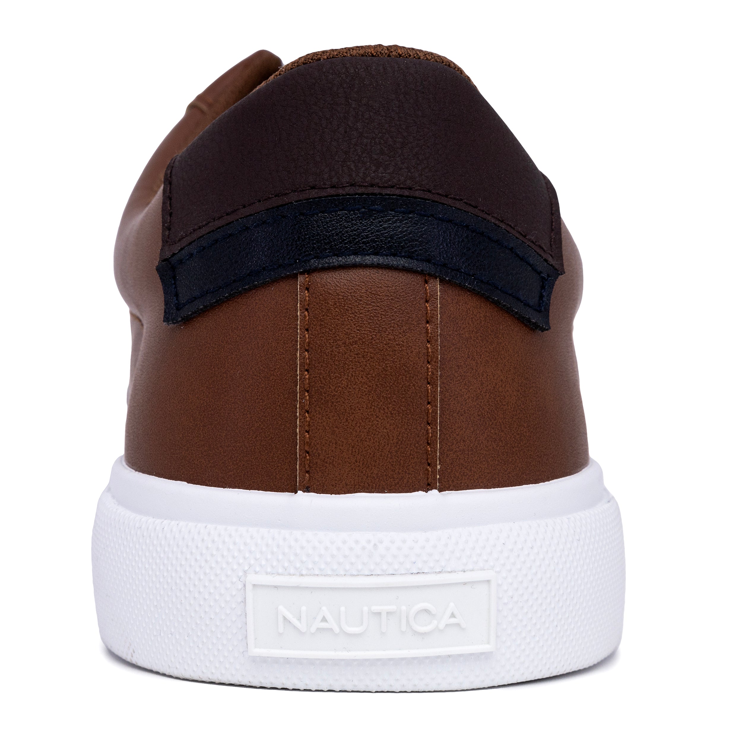  Nautica Alos Casual Court Sneaker - Cognac - Bonton