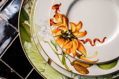 Amazonia Dessert Plates Set of 4