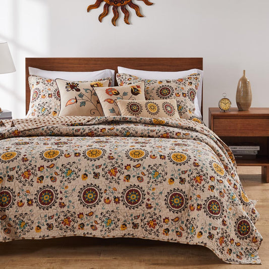 Andorra Quilt Set