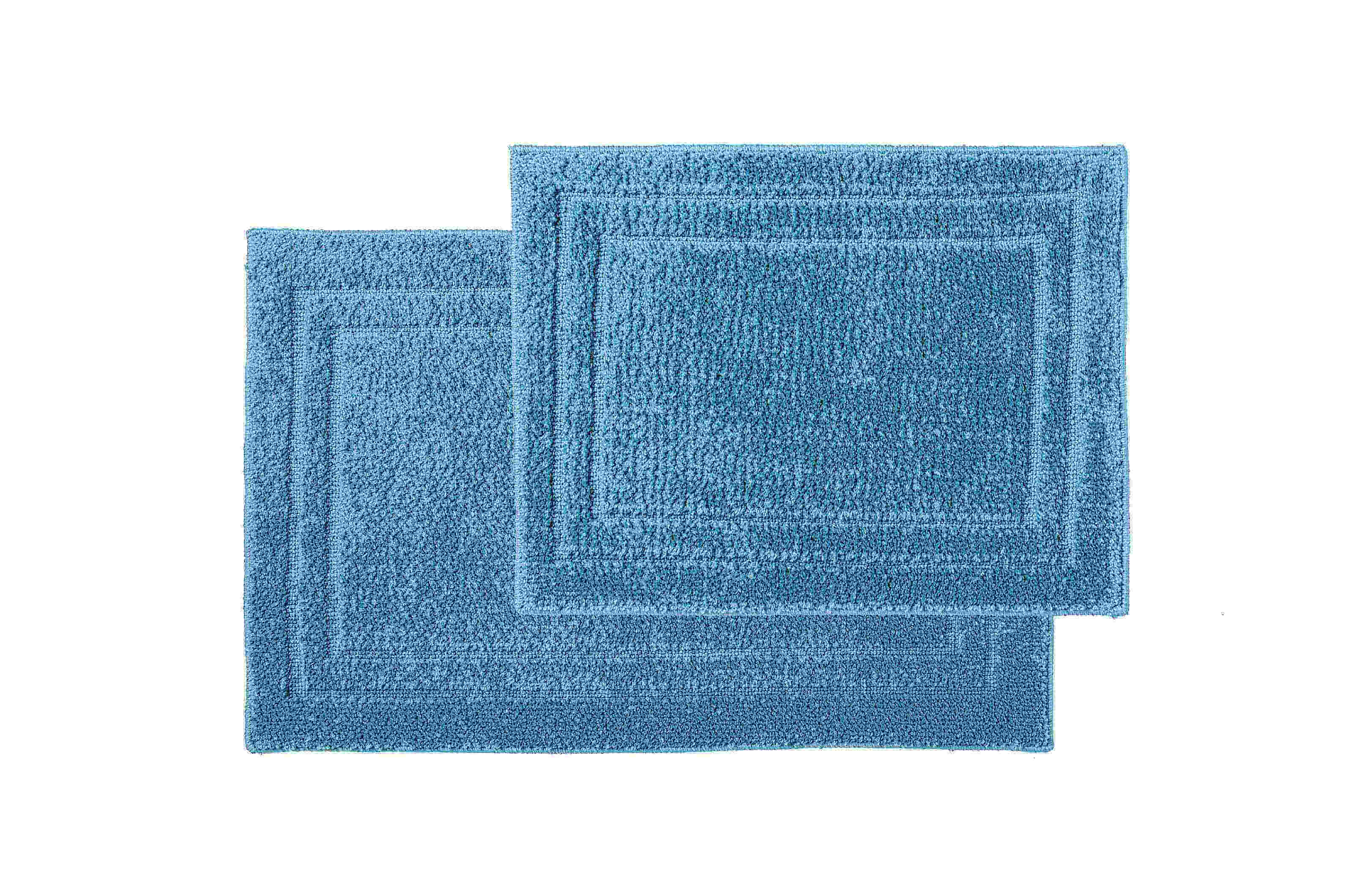  Bibb Home Bibb Home 2 Piece Microfiber Shag Bath Mat Set. - Pack of 2(20
