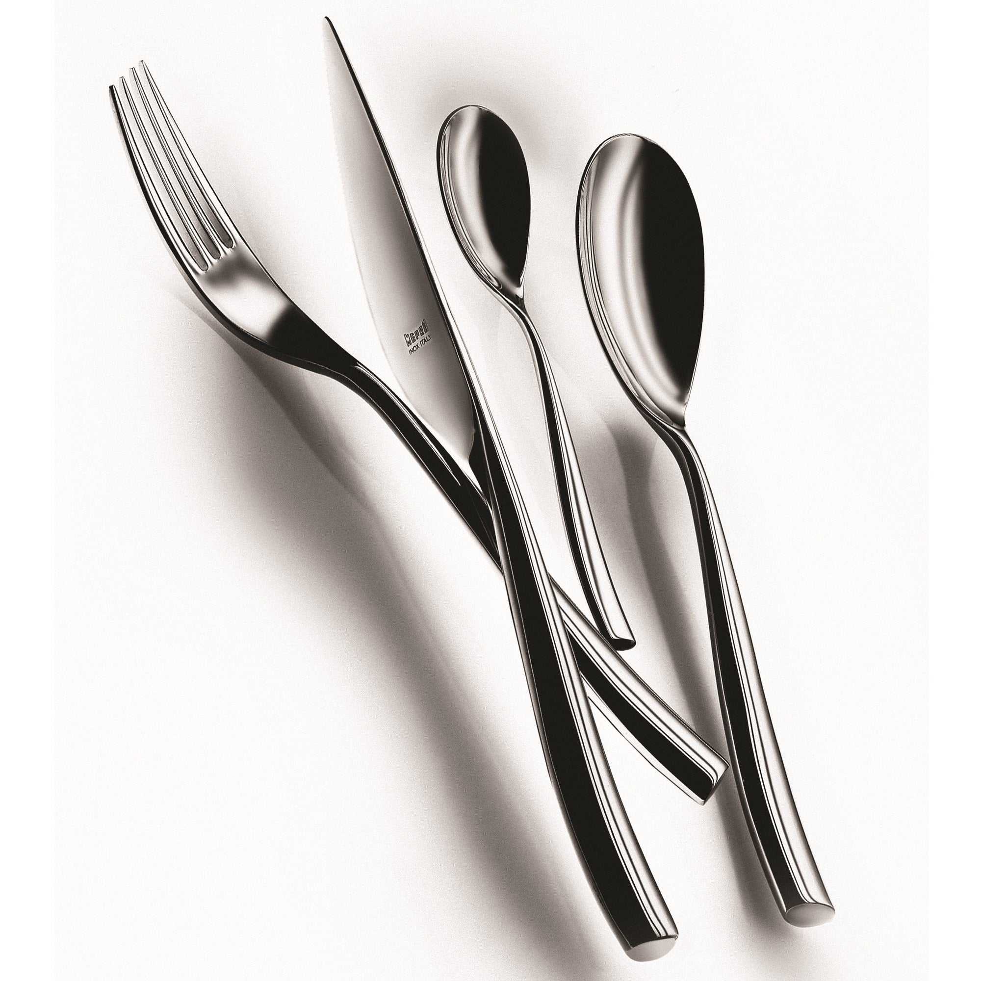  Mepra Arte Stainless Steel Flatware Set - Stainless Steel - Bonton