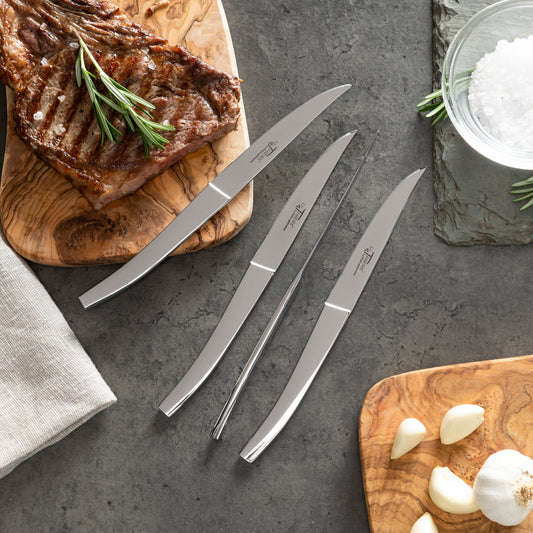 Le Thiers Stainless-Steel Steak Knife Set