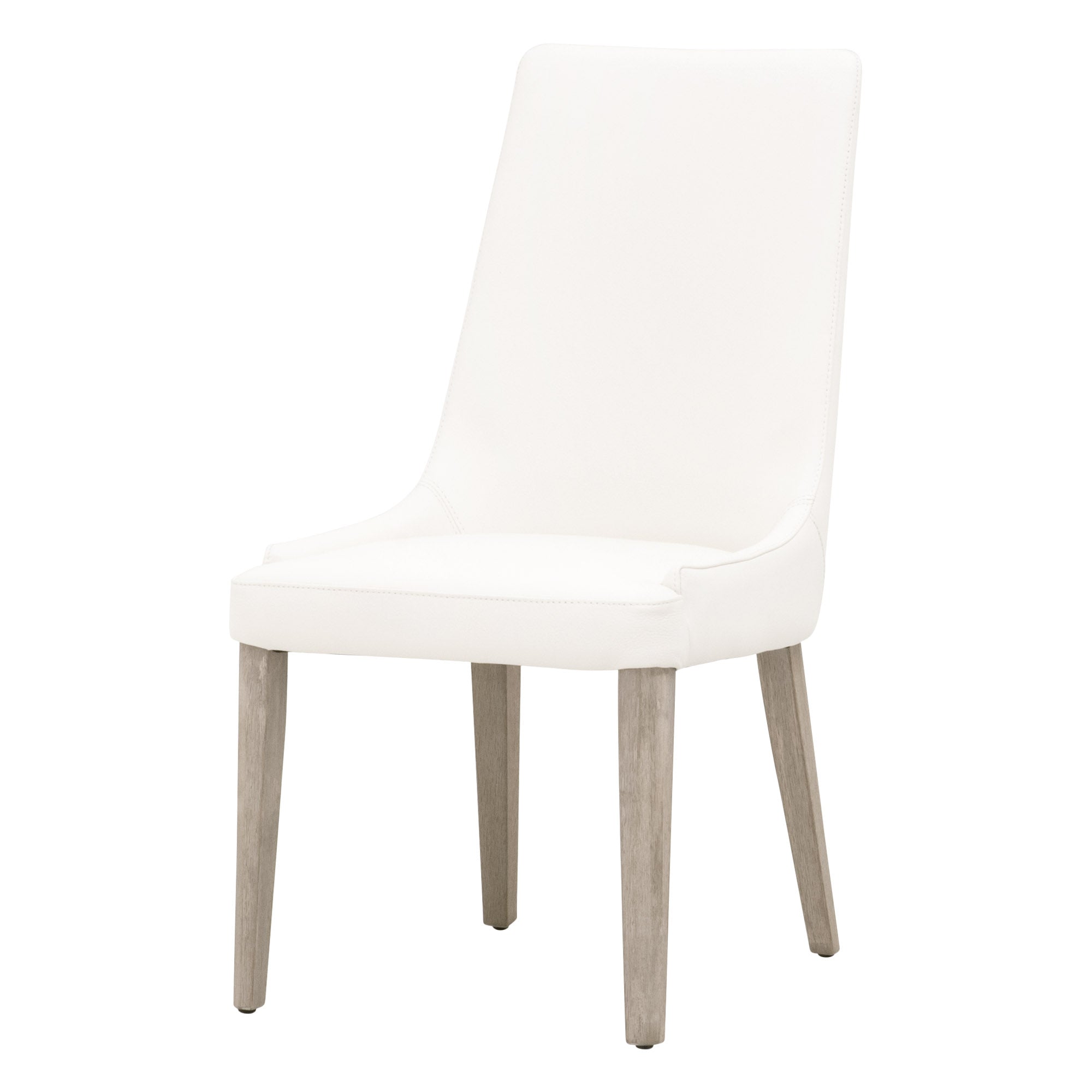  Essentials For Living Aurora Dining Chair, Set of 2 - Alabaster / Natural Gray - Bonton