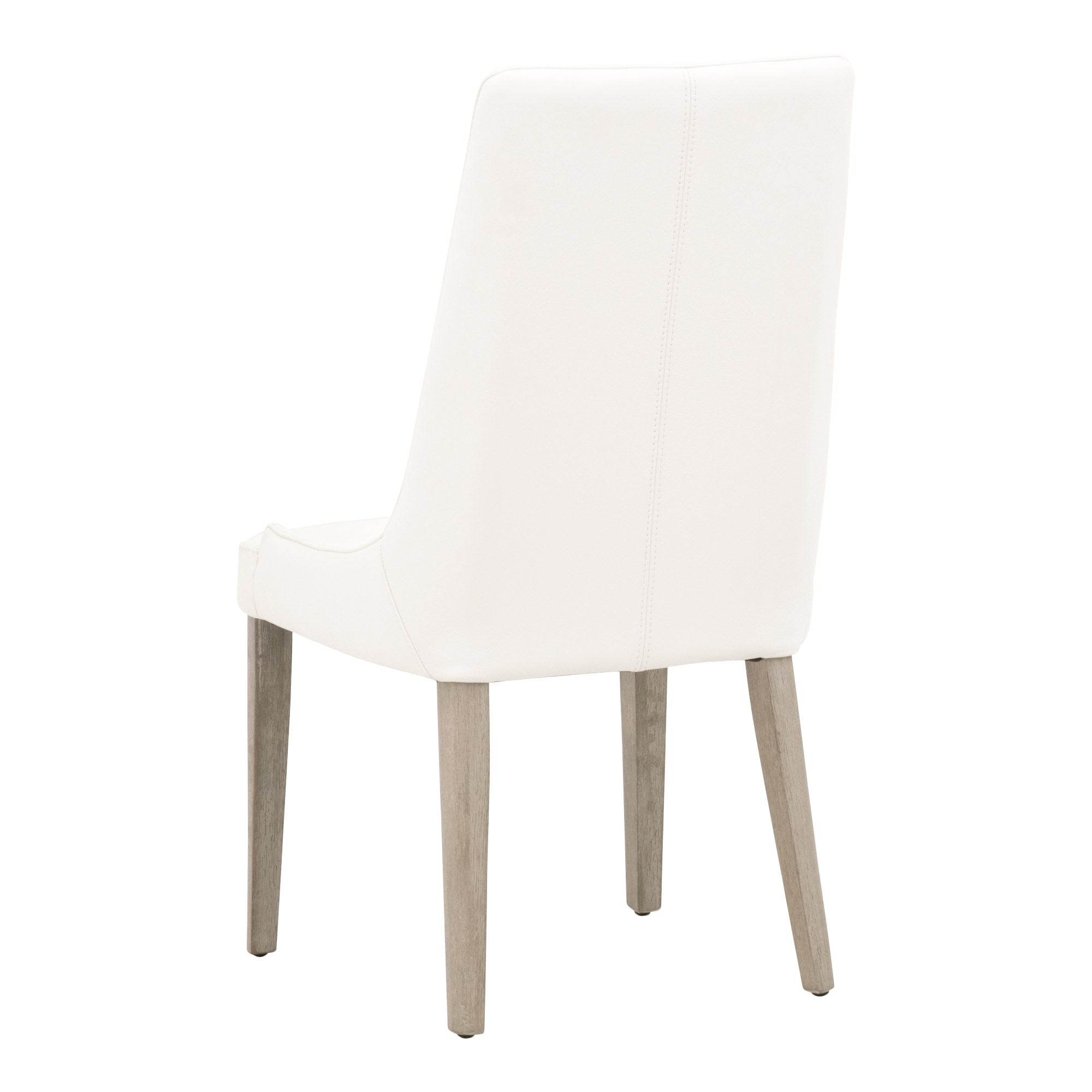  Essentials For Living Aurora Dining Chair, Set of 2 - Alabaster / Natural Gray - Bonton