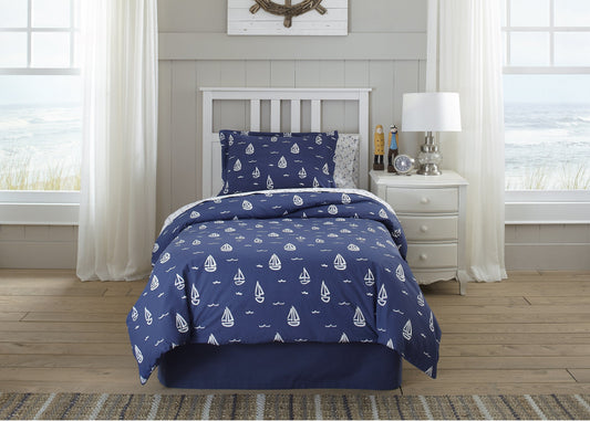 Away At Sea Duvet Set