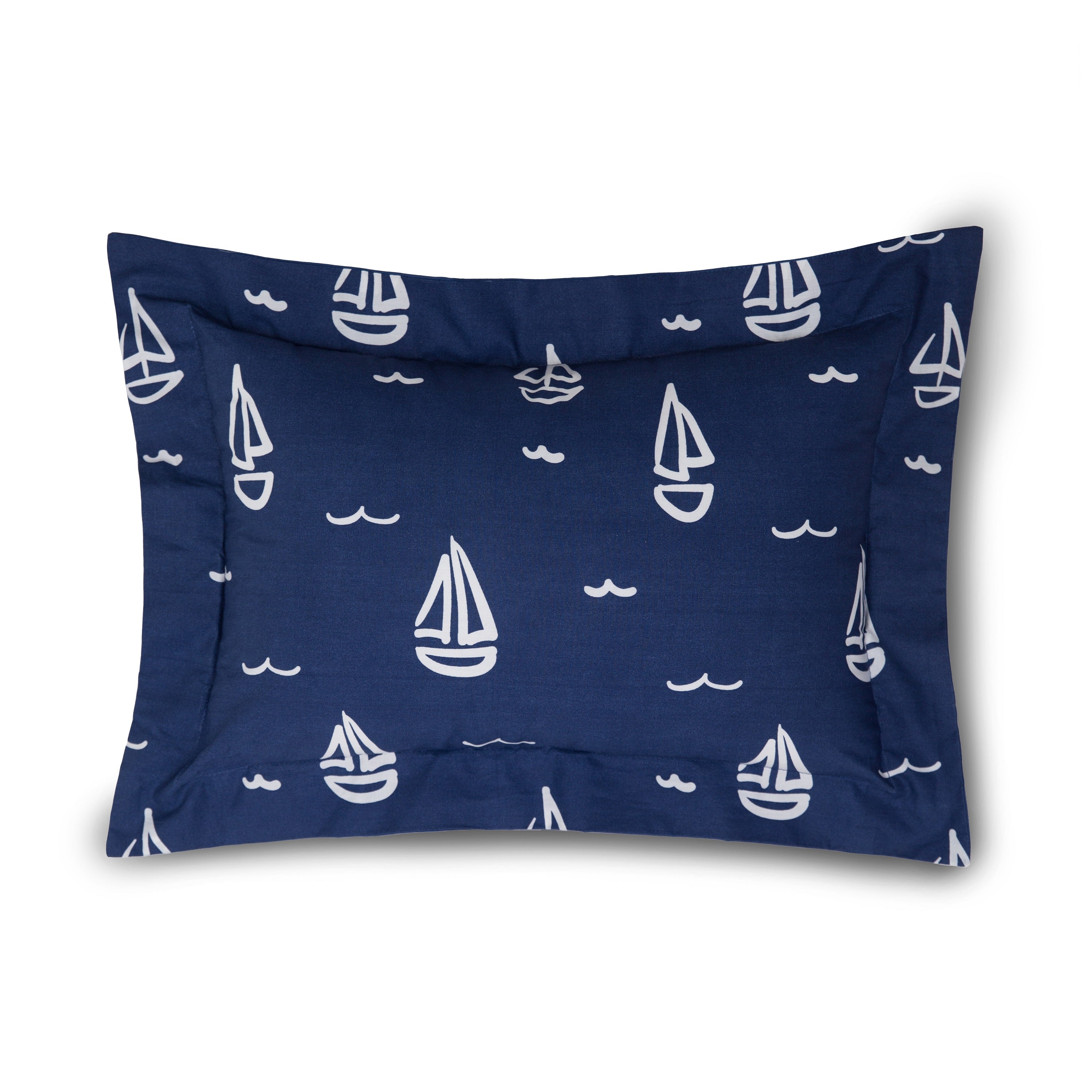  Lullaby Bedding Away At Sea Comforter Set & Shams - Away at Sea - Bonton