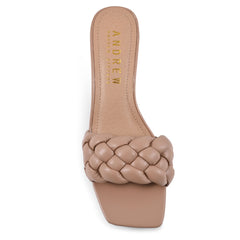 Women's Aya Sandals-Beige-8-3