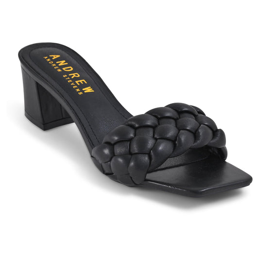 Women's Aya Sandals-Black-6-1