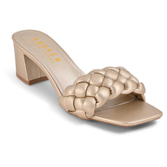 Women's Aya Sandals-Gold-6-1