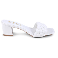 Women's Aya Sandals-White-7-2