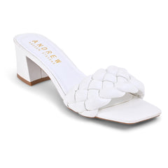 Women's Aya Sandals-White-6-1