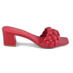 Women's Aya Sandals-Red-7-2