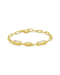 Tate CZ Chain Bracelet