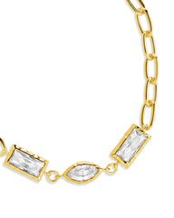 Tate CZ Chain Bracelet